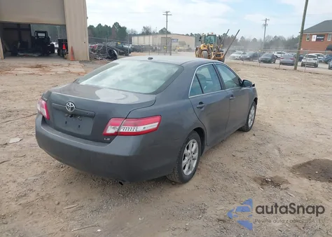 2011 Toyota Camry Le из США, поврежденный, VIN 4T1BF3EK5BU154777